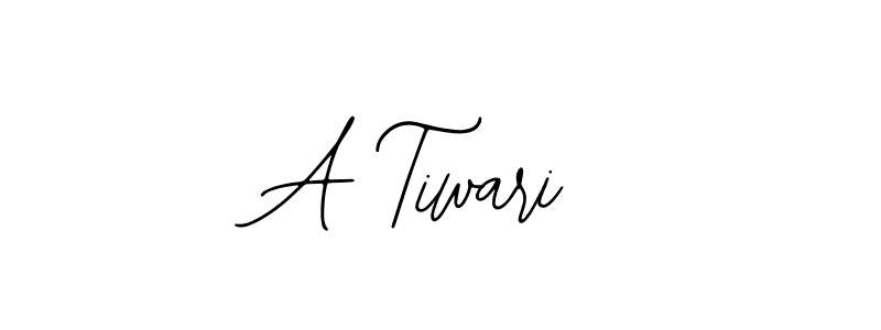 Use a signature maker to create a handwritten signature online. With this signature software, you can design (Bearetta-2O07w) your own signature for name A Tiwari. A Tiwari signature style 12 images and pictures png
