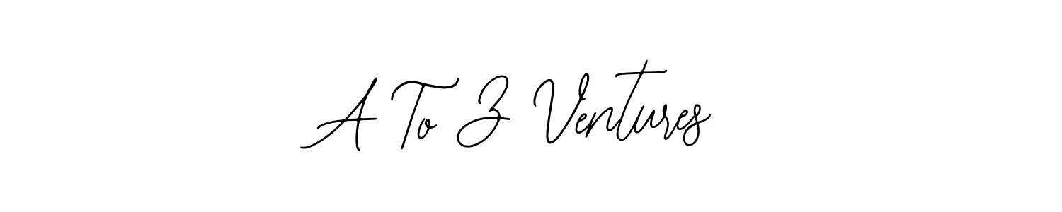 A To Z Ventures stylish signature style. Best Handwritten Sign (Bearetta-2O07w) for my name. Handwritten Signature Collection Ideas for my name A To Z Ventures. A To Z Ventures signature style 12 images and pictures png