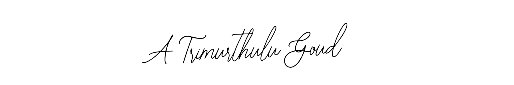 Also we have A Trimurthulu Goud name is the best signature style. Create professional handwritten signature collection using Bearetta-2O07w autograph style. A Trimurthulu Goud signature style 12 images and pictures png