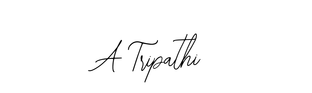 It looks lik you need a new signature style for name A Tripathi. Design unique handwritten (Bearetta-2O07w) signature with our free signature maker in just a few clicks. A Tripathi signature style 12 images and pictures png