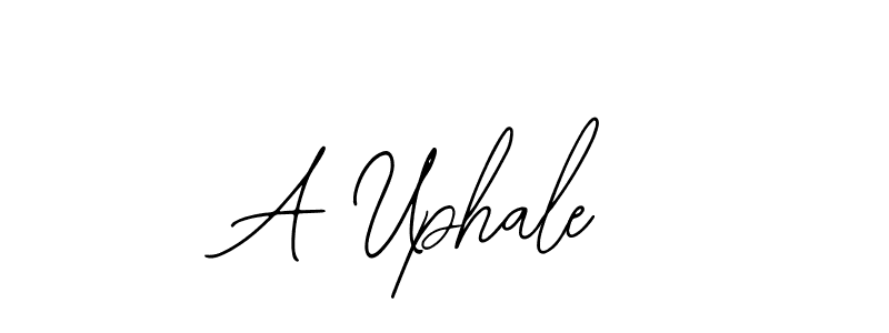 Here are the top 10 professional signature styles for the name A Uphale. These are the best autograph styles you can use for your name. A Uphale signature style 12 images and pictures png