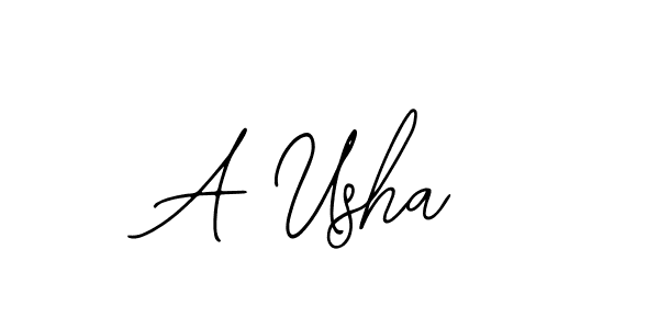 See photos of A Usha official signature by Spectra . Check more albums & portfolios. Read reviews & check more about Bearetta-2O07w font. A Usha signature style 12 images and pictures png