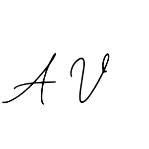 if you are searching for the best signature style for your name A V. so please give up your signature search. here we have designed multiple signature styles  using Bearetta-2O07w. A V signature style 12 images and pictures png