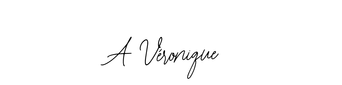 The best way (Bearetta-2O07w) to make a short signature is to pick only two or three words in your name. The name A Véronique include a total of six letters. For converting this name. A Véronique signature style 12 images and pictures png