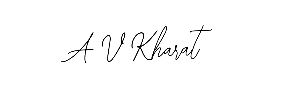 Once you've used our free online signature maker to create your best signature Bearetta-2O07w style, it's time to enjoy all of the benefits that A V Kharat name signing documents. A V Kharat signature style 12 images and pictures png