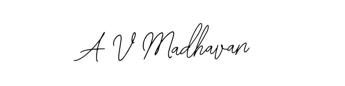 Here are the top 10 professional signature styles for the name A V Madhavan. These are the best autograph styles you can use for your name. A V Madhavan signature style 12 images and pictures png