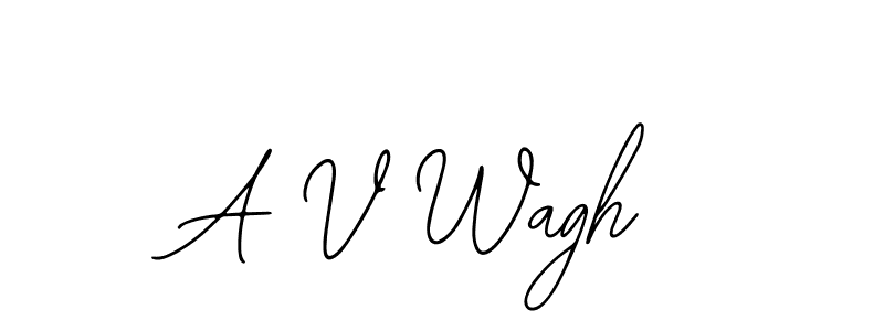 Here are the top 10 professional signature styles for the name A V Wagh. These are the best autograph styles you can use for your name. A V Wagh signature style 12 images and pictures png