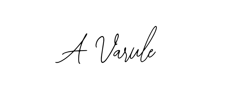 Also we have A Varule name is the best signature style. Create professional handwritten signature collection using Bearetta-2O07w autograph style. A Varule signature style 12 images and pictures png