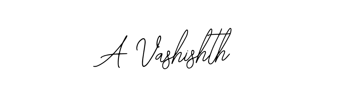 The best way (Bearetta-2O07w) to make a short signature is to pick only two or three words in your name. The name A Vashishth include a total of six letters. For converting this name. A Vashishth signature style 12 images and pictures png