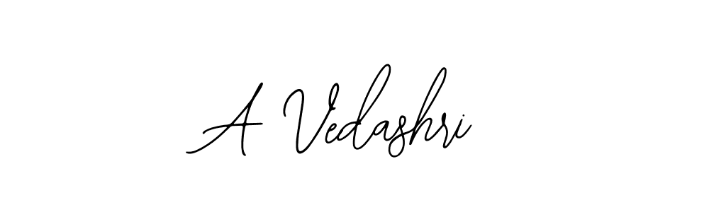 Also You can easily find your signature by using the search form. We will create A Vedashri name handwritten signature images for you free of cost using Bearetta-2O07w sign style. A Vedashri signature style 12 images and pictures png