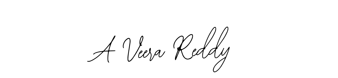 A Veera Reddy stylish signature style. Best Handwritten Sign (Bearetta-2O07w) for my name. Handwritten Signature Collection Ideas for my name A Veera Reddy. A Veera Reddy signature style 12 images and pictures png