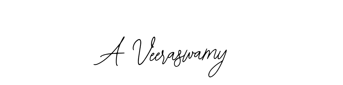 Use a signature maker to create a handwritten signature online. With this signature software, you can design (Bearetta-2O07w) your own signature for name A Veeraswamy. A Veeraswamy signature style 12 images and pictures png