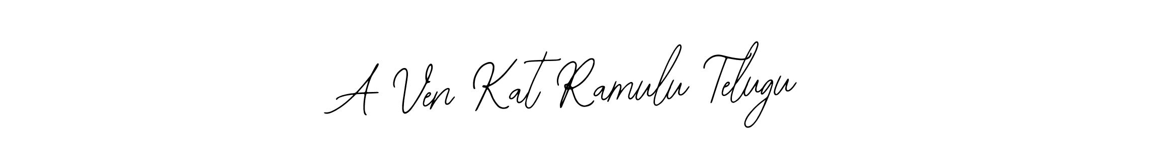 Also You can easily find your signature by using the search form. We will create A Ven Kat Ramulu Telugu name handwritten signature images for you free of cost using Bearetta-2O07w sign style. A Ven Kat Ramulu Telugu signature style 12 images and pictures png