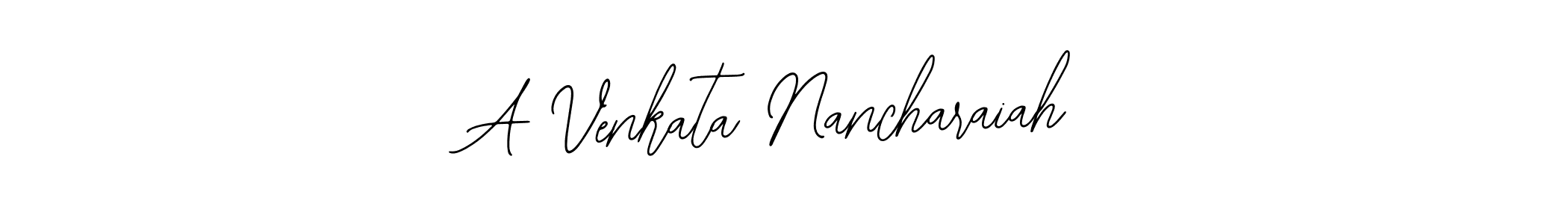You can use this online signature creator to create a handwritten signature for the name A Venkata Nancharaiah. This is the best online autograph maker. A Venkata Nancharaiah signature style 12 images and pictures png