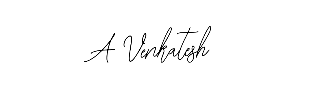 It looks lik you need a new signature style for name A Venkatesh. Design unique handwritten (Bearetta-2O07w) signature with our free signature maker in just a few clicks. A Venkatesh signature style 12 images and pictures png