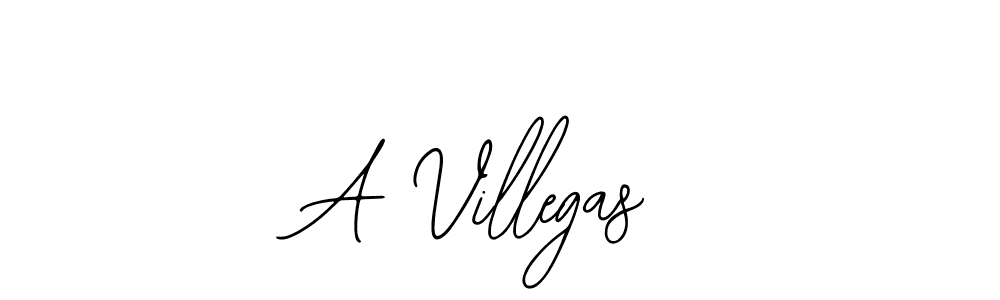 Make a beautiful signature design for name A Villegas. Use this online signature maker to create a handwritten signature for free. A Villegas signature style 12 images and pictures png