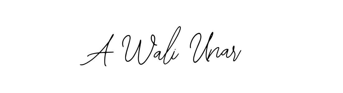 This is the best signature style for the A Wali Unar name. Also you like these signature font (Bearetta-2O07w). Mix name signature. A Wali Unar signature style 12 images and pictures png