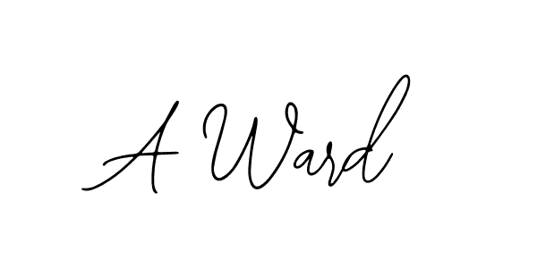 Also we have A Ward name is the best signature style. Create professional handwritten signature collection using Bearetta-2O07w autograph style. A Ward signature style 12 images and pictures png