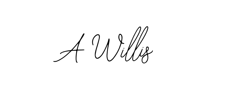 Once you've used our free online signature maker to create your best signature Bearetta-2O07w style, it's time to enjoy all of the benefits that A Willis name signing documents. A Willis signature style 12 images and pictures png