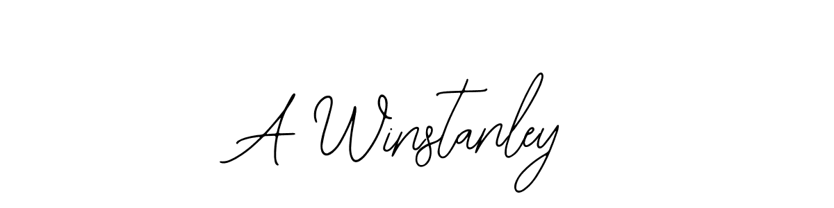 This is the best signature style for the A Winstanley name. Also you like these signature font (Bearetta-2O07w). Mix name signature. A Winstanley signature style 12 images and pictures png