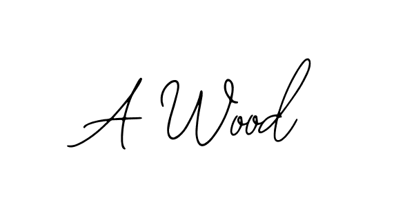 Once you've used our free online signature maker to create your best signature Bearetta-2O07w style, it's time to enjoy all of the benefits that A Wood name signing documents. A Wood signature style 12 images and pictures png