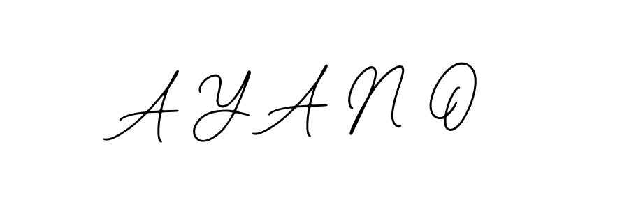 Also we have A Y A N O name is the best signature style. Create professional handwritten signature collection using Bearetta-2O07w autograph style. A Y A N O signature style 12 images and pictures png