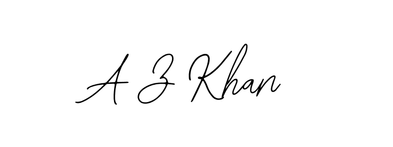 if you are searching for the best signature style for your name A Z Khan. so please give up your signature search. here we have designed multiple signature styles  using Bearetta-2O07w. A Z Khan signature style 12 images and pictures png