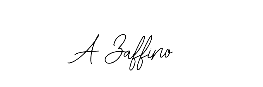 Also we have A Zaffino name is the best signature style. Create professional handwritten signature collection using Bearetta-2O07w autograph style. A Zaffino signature style 12 images and pictures png