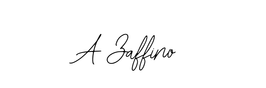 Also we have A Zaffino name is the best signature style. Create professional handwritten signature collection using Bearetta-2O07w autograph style. A Zaffino signature style 12 images and pictures png