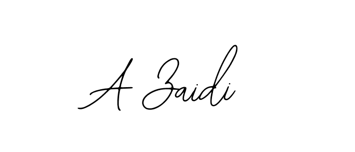 Check out images of Autograph of A Zaidi name. Actor A Zaidi Signature Style. Bearetta-2O07w is a professional sign style online. A Zaidi signature style 12 images and pictures png