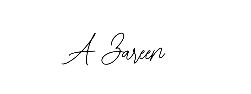 How to Draw A Zareen signature style? Bearetta-2O07w is a latest design signature styles for name A Zareen. A Zareen signature style 12 images and pictures png