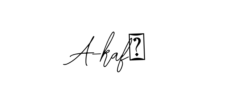 You can use this online signature creator to create a handwritten signature for the name A-kaf✓. This is the best online autograph maker. A-kaf✓ signature style 12 images and pictures png
