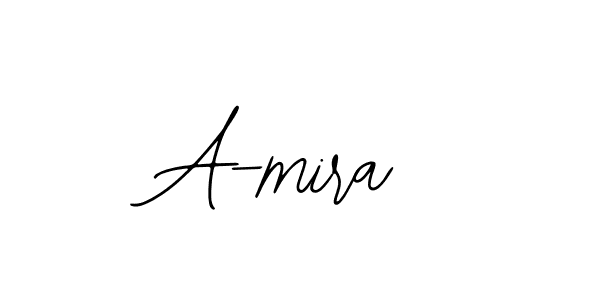 You should practise on your own different ways (Bearetta-2O07w) to write your name (A-mira) in signature. don't let someone else do it for you. A-mira signature style 12 images and pictures png