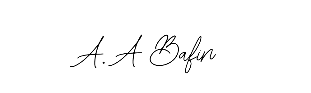 Also You can easily find your signature by using the search form. We will create A. A Bafin name handwritten signature images for you free of cost using Bearetta-2O07w sign style. A. A Bafin signature style 12 images and pictures png