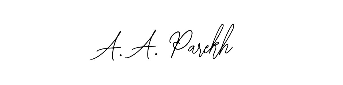 See photos of A. A. Parekh official signature by Spectra . Check more albums & portfolios. Read reviews & check more about Bearetta-2O07w font. A. A. Parekh signature style 12 images and pictures png