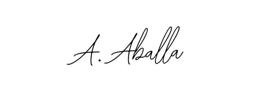 You can use this online signature creator to create a handwritten signature for the name A. Aballa. This is the best online autograph maker. A. Aballa signature style 12 images and pictures png