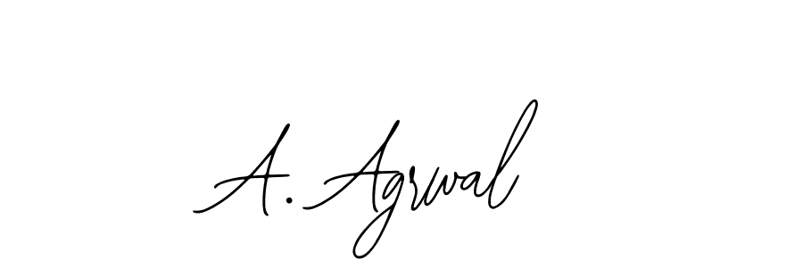 Check out images of Autograph of A. Agrwal name. Actor A. Agrwal Signature Style. Bearetta-2O07w is a professional sign style online. A. Agrwal signature style 12 images and pictures png