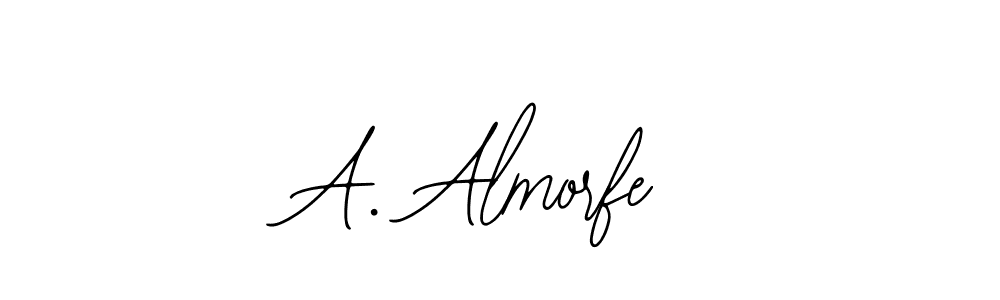 Use a signature maker to create a handwritten signature online. With this signature software, you can design (Bearetta-2O07w) your own signature for name A. Almorfe. A. Almorfe signature style 12 images and pictures png