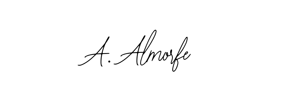 if you are searching for the best signature style for your name A. Almorfe. so please give up your signature search. here we have designed multiple signature styles  using Bearetta-2O07w. A. Almorfe signature style 12 images and pictures png