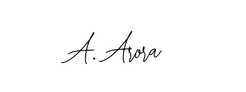 See photos of A. Arora official signature by Spectra . Check more albums & portfolios. Read reviews & check more about Bearetta-2O07w font. A. Arora signature style 12 images and pictures png