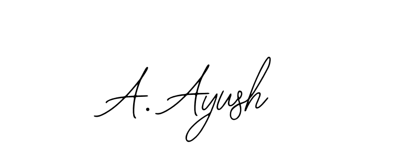 You can use this online signature creator to create a handwritten signature for the name A. Ayush. This is the best online autograph maker. A. Ayush signature style 12 images and pictures png