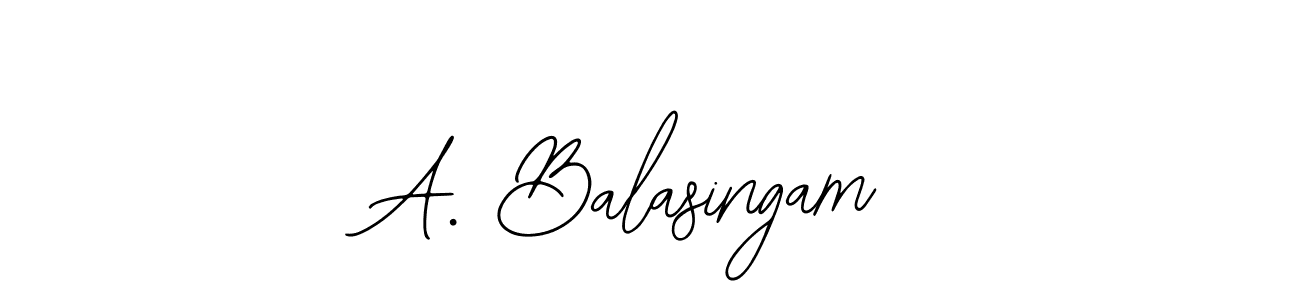 Also You can easily find your signature by using the search form. We will create A. Balasingam name handwritten signature images for you free of cost using Bearetta-2O07w sign style. A. Balasingam signature style 12 images and pictures png