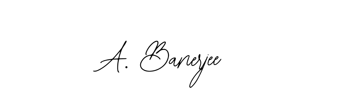 This is the best signature style for the A. Banerjee name. Also you like these signature font (Bearetta-2O07w). Mix name signature. A. Banerjee signature style 12 images and pictures png