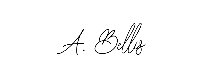 Best and Professional Signature Style for A. Bellis. Bearetta-2O07w Best Signature Style Collection. A. Bellis signature style 12 images and pictures png