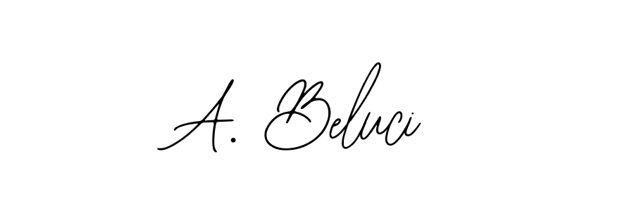 Make a beautiful signature design for name A. Beluci. Use this online signature maker to create a handwritten signature for free. A. Beluci signature style 12 images and pictures png