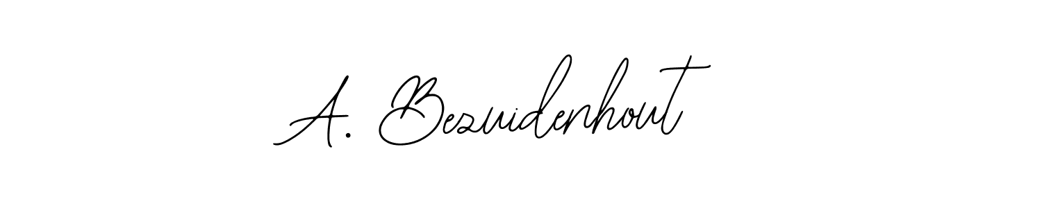 Also we have A. Bezuidenhout name is the best signature style. Create professional handwritten signature collection using Bearetta-2O07w autograph style. A. Bezuidenhout signature style 12 images and pictures png