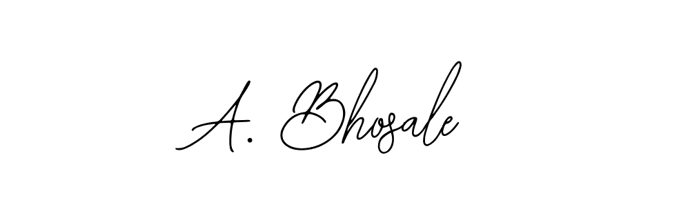 See photos of A. Bhosale official signature by Spectra . Check more albums & portfolios. Read reviews & check more about Bearetta-2O07w font. A. Bhosale signature style 12 images and pictures png
