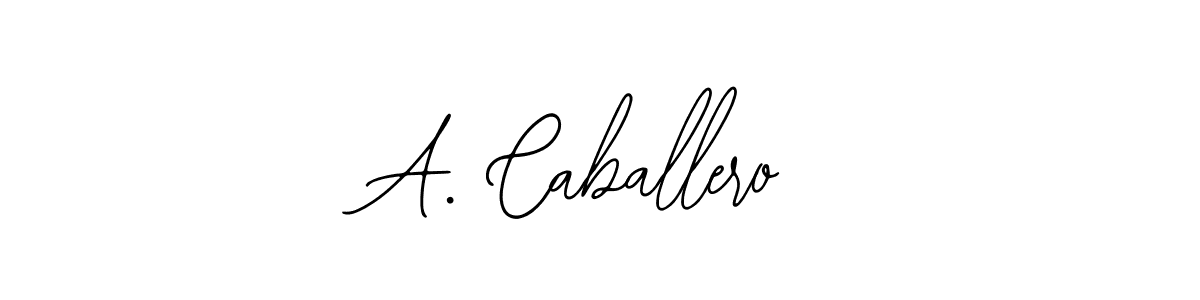 Once you've used our free online signature maker to create your best signature Bearetta-2O07w style, it's time to enjoy all of the benefits that A. Caballero name signing documents. A. Caballero signature style 12 images and pictures png