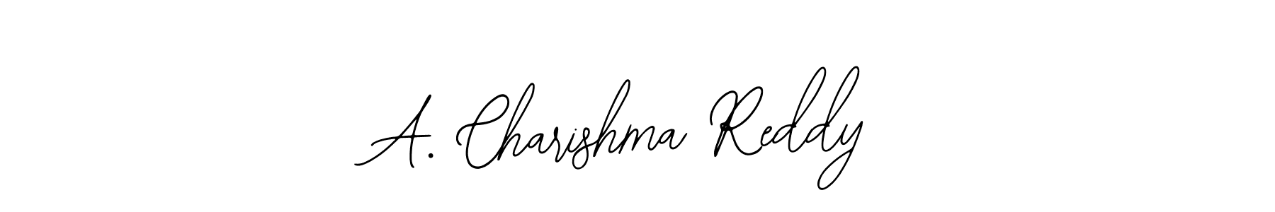 Best and Professional Signature Style for A. Charishma Reddy. Bearetta-2O07w Best Signature Style Collection. A. Charishma Reddy signature style 12 images and pictures png