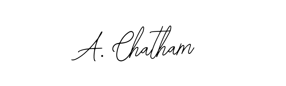 if you are searching for the best signature style for your name A. Chatham. so please give up your signature search. here we have designed multiple signature styles  using Bearetta-2O07w. A. Chatham signature style 12 images and pictures png